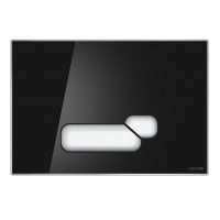 Панель змиву Cersanit ACTIS чорне скло