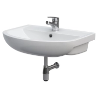 Умывальник мебельный ARTECO 60 с отверстием для смесителя (пленка) K667-009