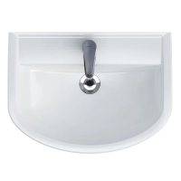 Умывальник мебельный ARTECO 60 с отверстием для смесителя (пленка) K667-009