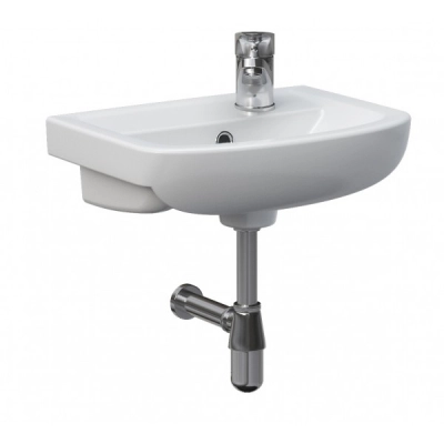 Умывальник мебельный ARTECO 40 с отверстием для смесителя правосторонний (картон) K667-022