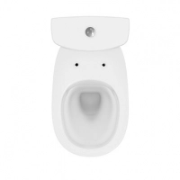 Унитаз компакт ARTECO 658 CO 011 3/5 с полипропиленовым сиденьем с плавным закрыванием K667-068