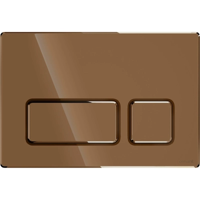 Кнопка змиву Cersanit BLOCK брошава мідь K97-0453