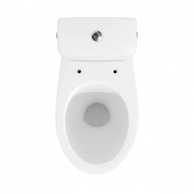 Унітаз компакт CERSANIA II 699 SIMPLEON 010 3/6 з дюропластовим сидінням slim з плавним закриванням і функцією простого зняття K11-2340