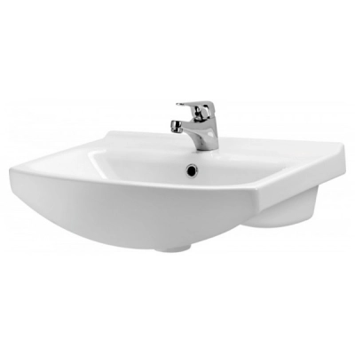 Умывальник мебельный CERSANIA 65 с отверстием для смесителя (пленка) UN503-0202-PT