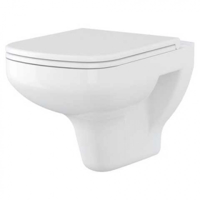 Унітаз підвісний Cersanit COLOUR CLEAN ON без кришки