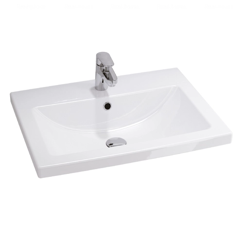 Умывальник мебельный COMO 60 без логотипа (пленка) K32-007-PT