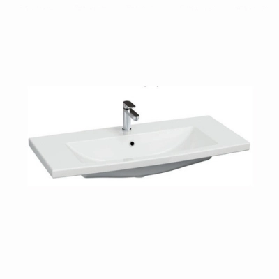 Умивальник меблевий COMO 100 з отвором для змішувача (картон) K32-016-EX1