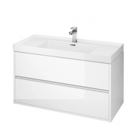 Шкафчик белый Cersanit CREA