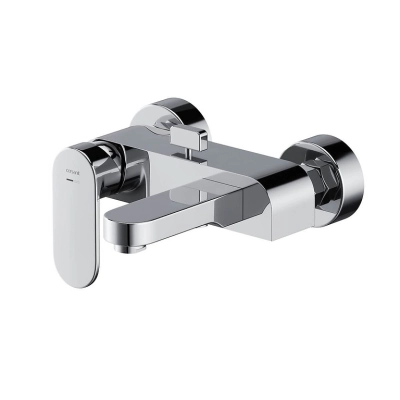 Смеситель для ванны и душа Cersanit CREA хром