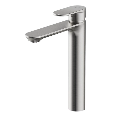 Смеситель для умывальника Cersanit CREA высокий никель S951-335