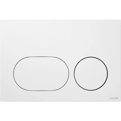 Кнопка змиву Cersanit DUETO біла K97-0634
