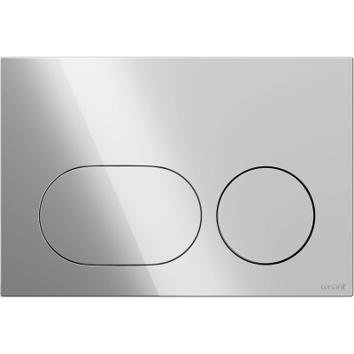Кнопка змиву Cersanit DUETO глянцевий хром K97-0635