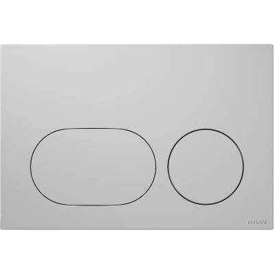 Кнопка смыва Cersanit DUETO матовий хром K97-0636