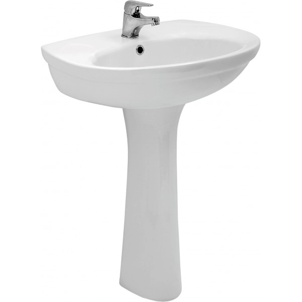 Умивальник EKO 2000 50 з отвором для змішувача (плівка) K07-233