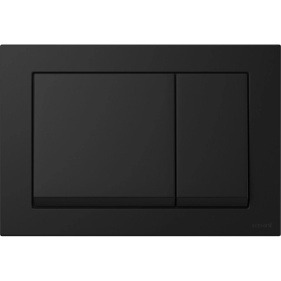 Кнопка змиву Cersanit ENTER II чорний матовий K97-0574