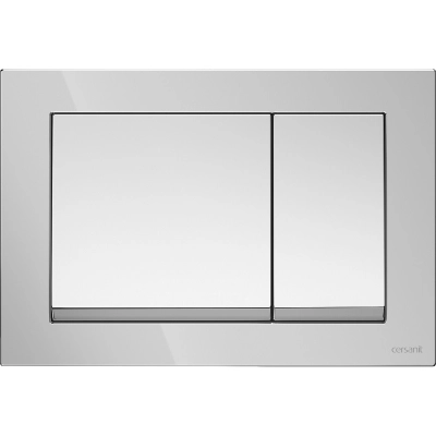 Кнопка змиву Cersanit ENTER II глянцевий хром K97-509