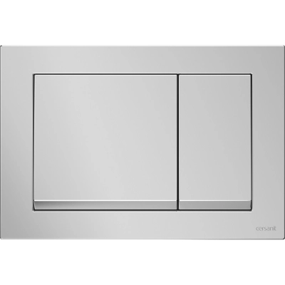 Кнопка змиву Cersanit ENTER II матовий хром K97-512