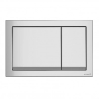 Кнопка змиву Cersanit Enter матовий хром