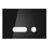 Панель змиву Cersanit INTERA чорне скло