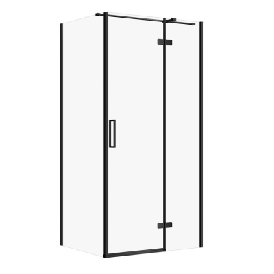 Душова кабіна Cersanit JOTA 100х80х195 з розпашними дверми правостороння S160-033