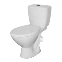 Унитаз компакт 769 KORAL 031 3/6 с полипропиленовым сиденьем с металлическими креплениями K681-002