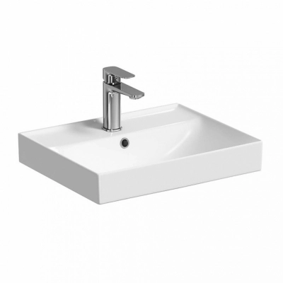 Умывальник мебельный LARGA 50 белый EW K120-008