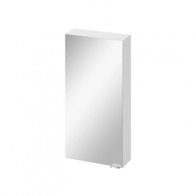 Шкафчик навесной зеркальный LARGA 40 белый S932-014