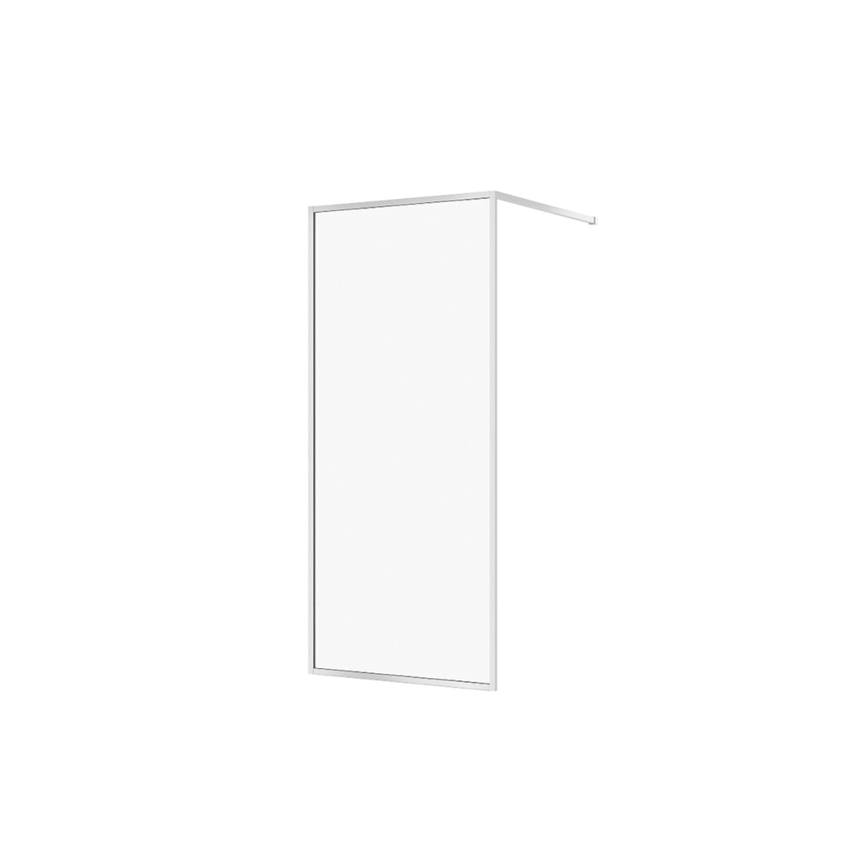 Душова кабіна Walk-in Larga 90х200 профіль хром S932-135