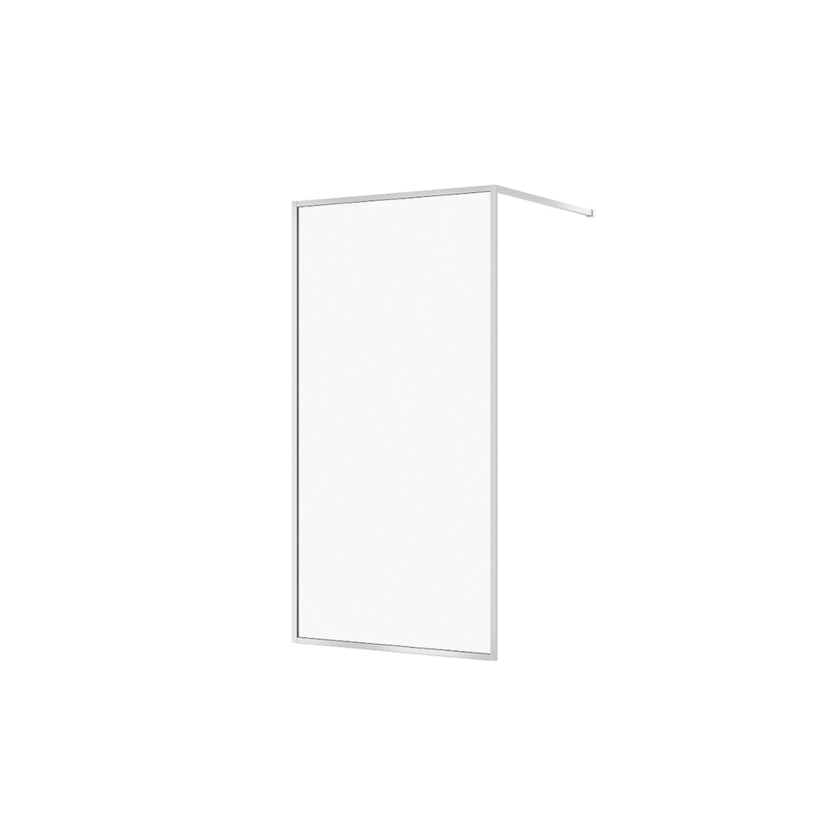 Душова кабіна Walk-in Larga 100х200 профіль хром S932-136