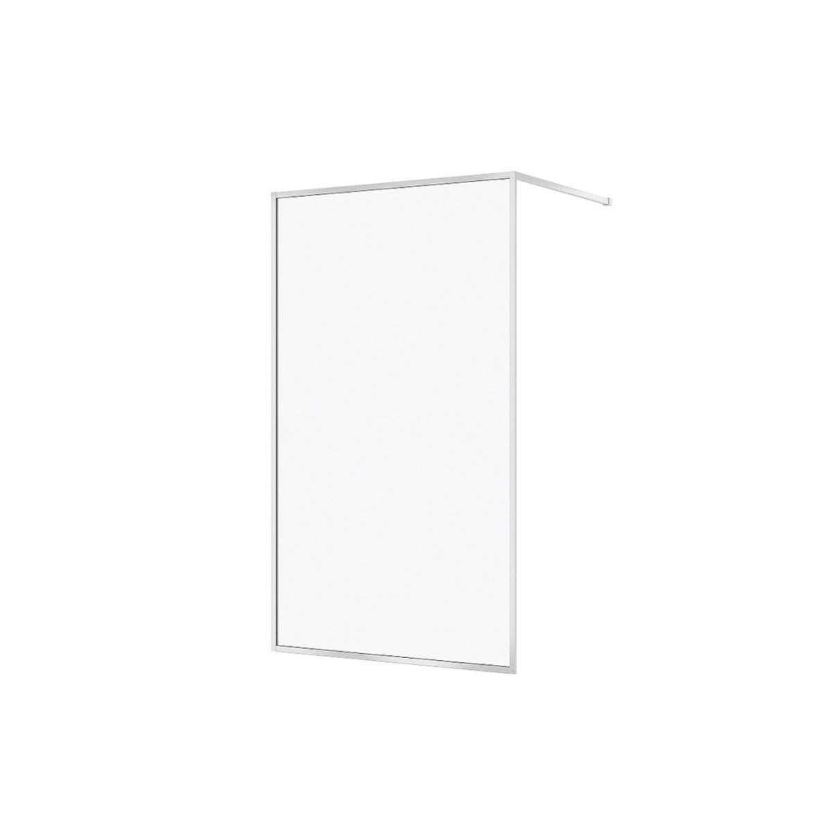 Душова кабіна Walk-in Larga 120х200 профіль хром S932-137