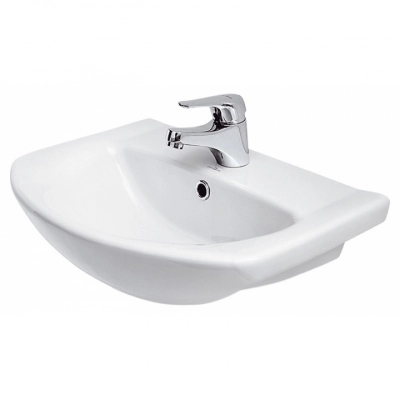 Умивальник меблевий LIBRA 50 з отвором для змішувача K04-020