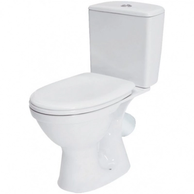 Унитаз компакт 773 MERIDA 031 3/6 с полипропиленовым сиденьем с металлическими креплениями K03-041