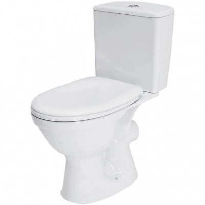 Унитаз компакт 772 MERIDA 011 3/6 с полипропиленовым сиденьем с металлическими креплениями K03-040