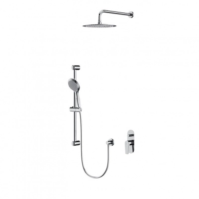 Комплект змішувачів для ванної кімнати прихованого монтажу Cersanit MODUO S952-011