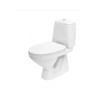 Унитаз-компакт NORD 011 3/6 с полипропиленовым сиденьем с плавным закрыванием K100-363