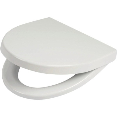 СИДІННЯ ДЛЯ УНІТАЗУ PARVA ДЮРОПЛАСТОВЕ З ПЛАВНИМ ЗАКРИВАННЯМ І ФУНКЦІЄЮ ПРОСТОГО ЗНЯТТЯ K98-0104