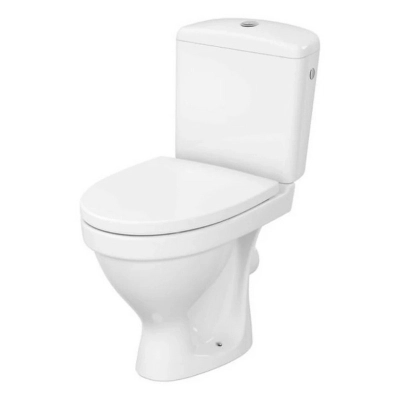 Унитаз-компакт Cersanit 826 (770*) EKO 2 SIMPLE ON 011 гор слив,3/6,нижн подв+сид полипр мет крепл K44-123