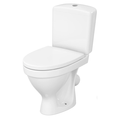 Унитаз-компакт Cersanit 840 EKO 2 SIMPLE ON 031 кос слив,3/6,нижн подв+сид дюр пов пад K44-135