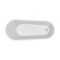 Ванна окремостояча овальна ZEN 167X72 S301-302