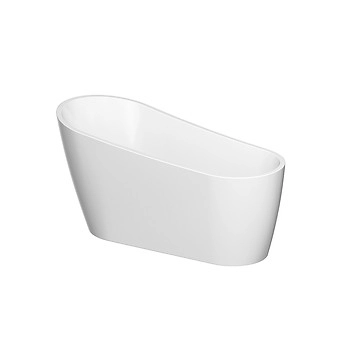 Ванна окремостояча овальна ZEN 167X72 S301-302
