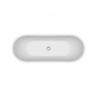 Ванна окремостояча овальна ZEN DOUBLE 182X71 S301-331