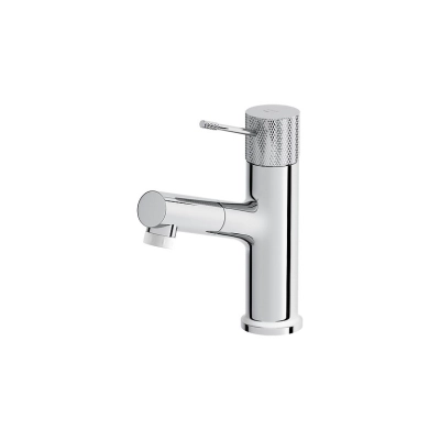 Смеситель для умывальника с выдвижной лейкой ZEN хром S951-594