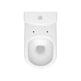 Унітаз-компакт ZIP 781 SimpleOn 011 3/5 л з дюропластовим сидінням SLIM з плавним закриванням і функцією простого зняття K121-012